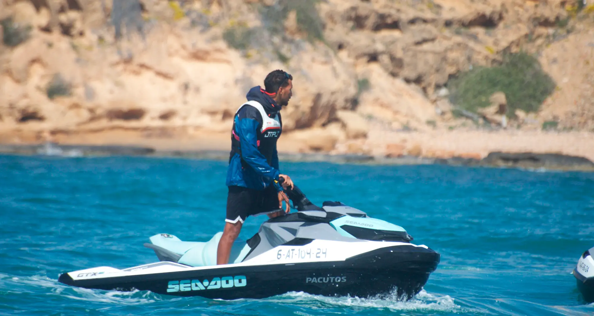 Licensed jet ski rental in Torrevieja