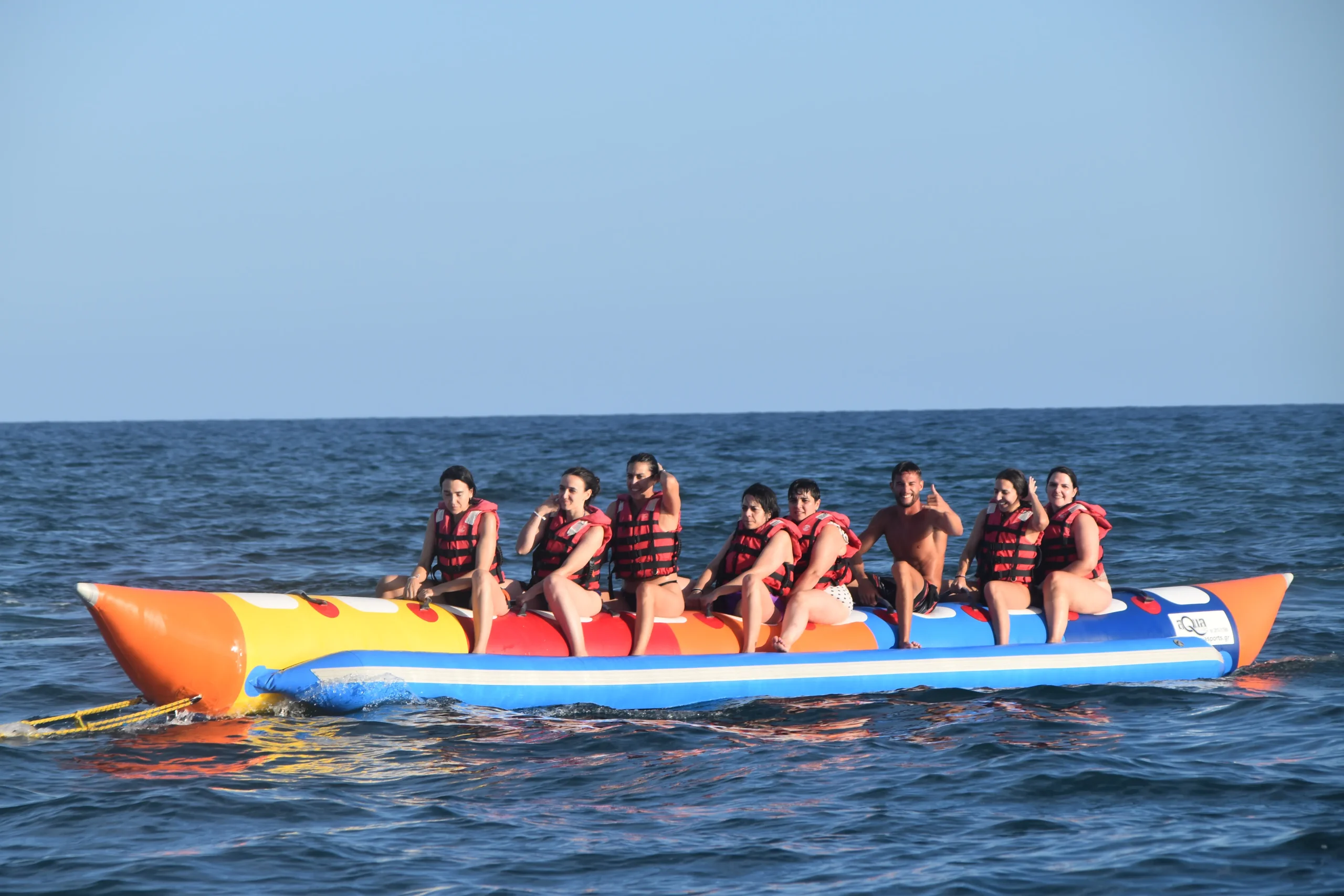 Banana Boat in Torrevieja