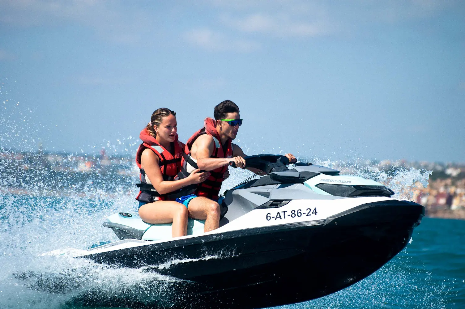 1-hour Jet Ski Excursion in Torrevieja